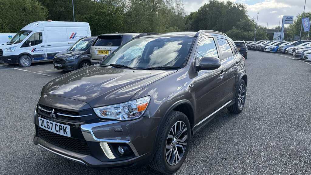 Mitsubishi ASX 1.6 4 2017 DL67CPK Brown #6