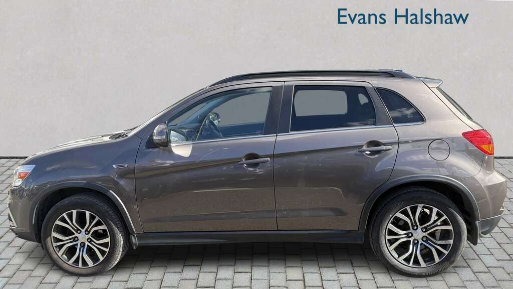 Mitsubishi ASX 1.6 4 2017 DL67CPK Brown #5