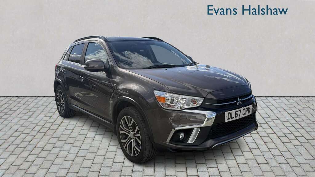 Mitsubishi ASX 1.6 4 2017 DL67CPK Brown #2