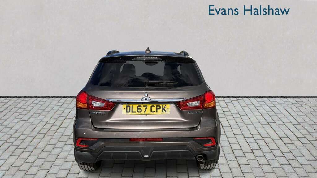 Mitsubishi ASX 1.6 4 2017 DL67CPK Brown #3