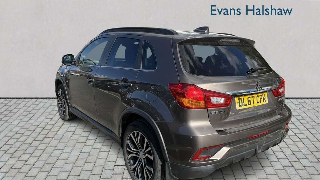 Mitsubishi ASX 1.6 4 2017 DL67CPK Brown #4
