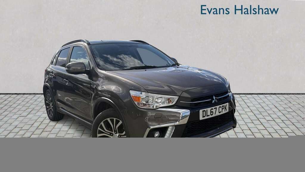 Mitsubishi ASX 1.6 4 2017 Brown