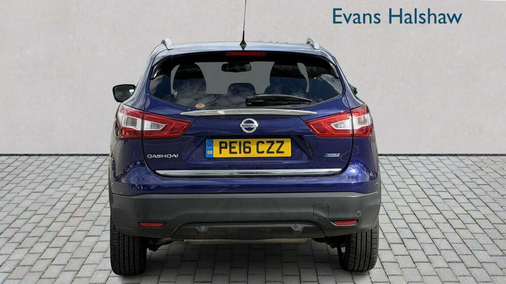 Nissan Qashqai 1.5 Dci N-tec 2016 PE16CZZ Blue #5