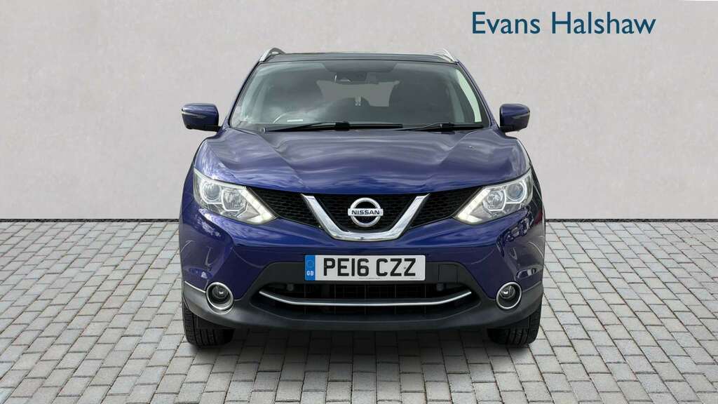 Nissan Qashqai 1.5 Dci N-tec 2016 PE16CZZ Blue #4