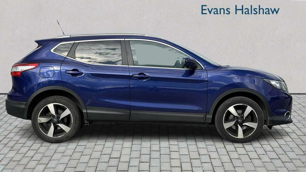 Nissan Qashqai 1.5 Dci N-tec 2016 PE16CZZ Blue #3