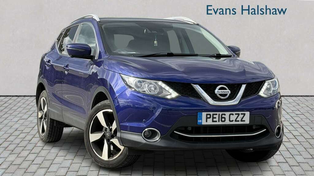 Nissan Qashqai 1.5 Dci N-tec 2016 Blue