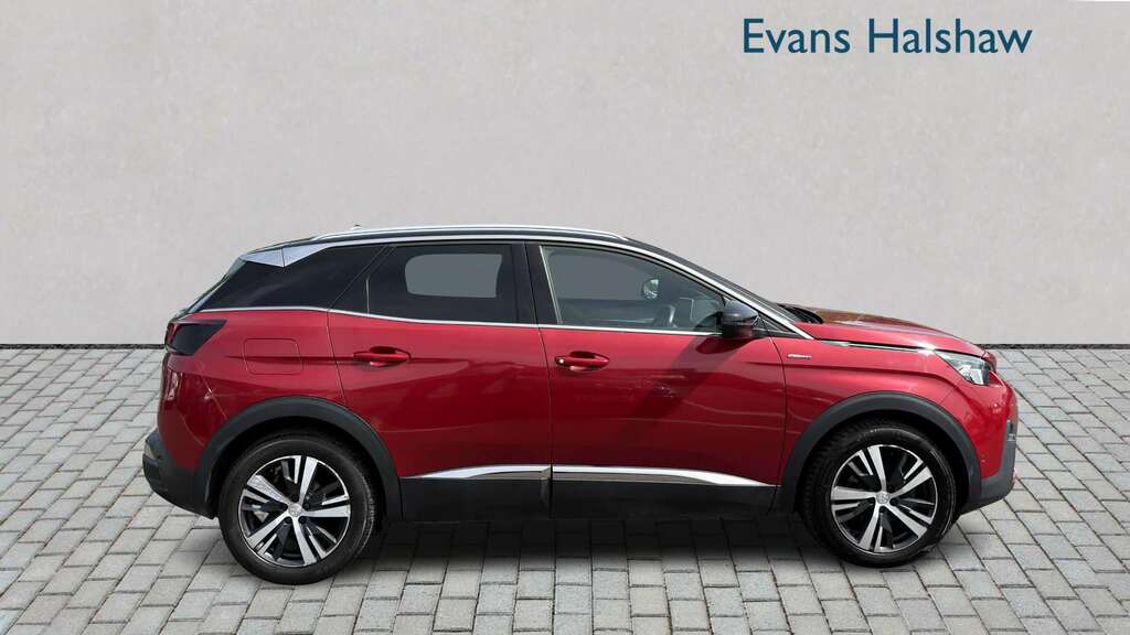 Peugeot 3008 1.2 Puretech Gt Line 2017 AO67FNS Red #5