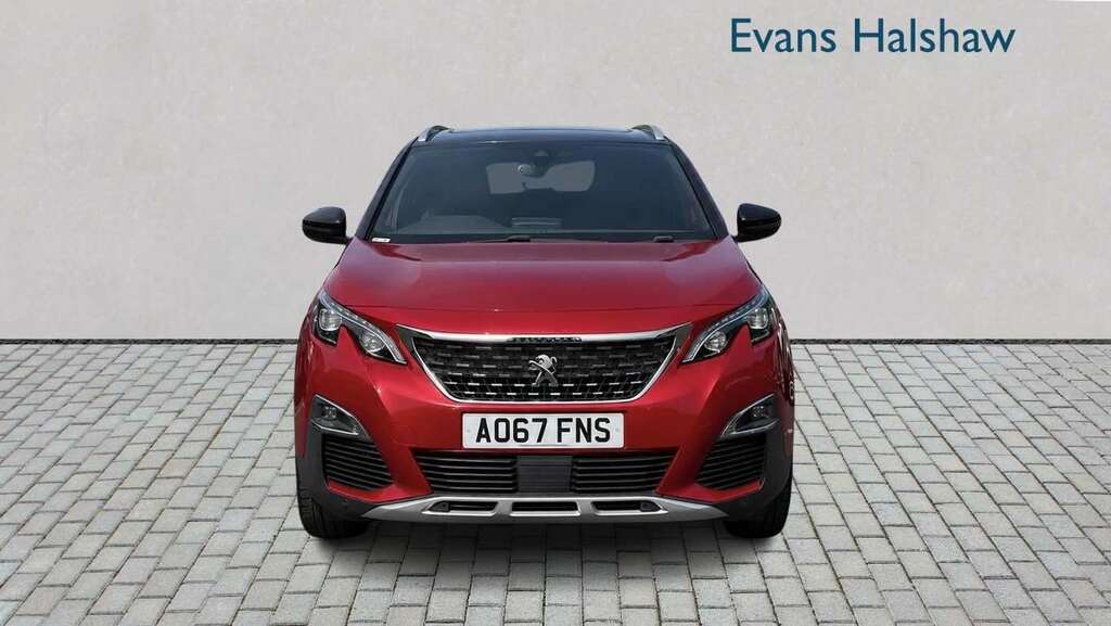 Peugeot 3008 1.2 Puretech Gt Line 2017 AO67FNS Red #4