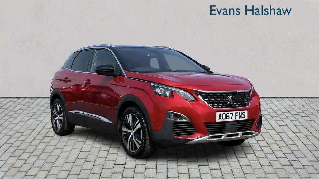 Peugeot 3008 1.2 Puretech Gt Line 2017 Red
