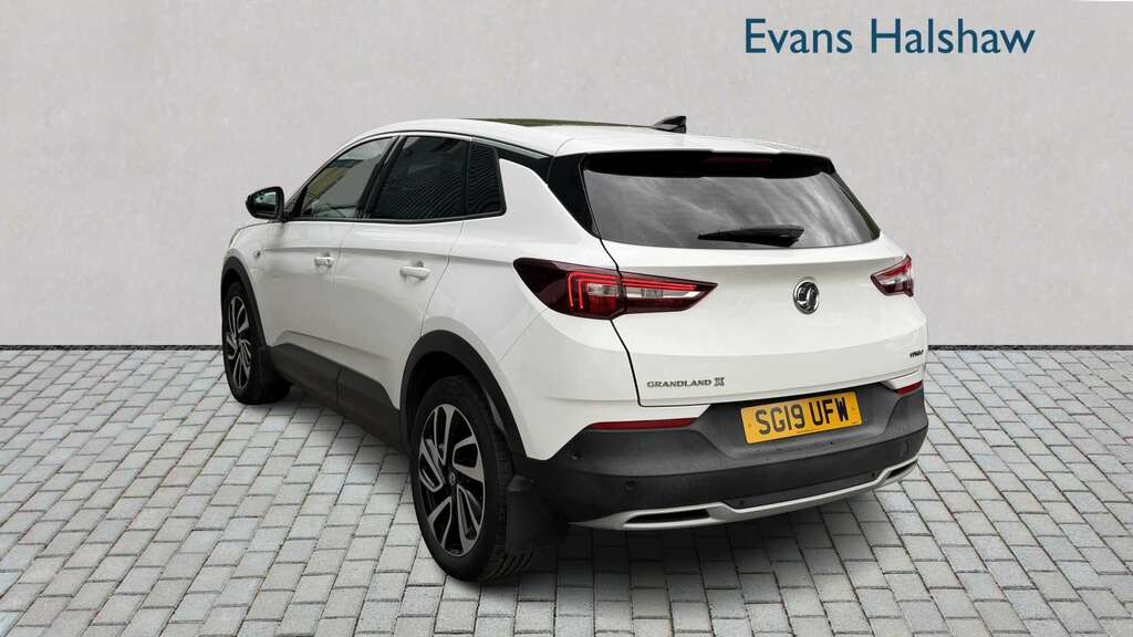 Vauxhall Grandland X 1.2 Turbo Elite Nav 2019 White
