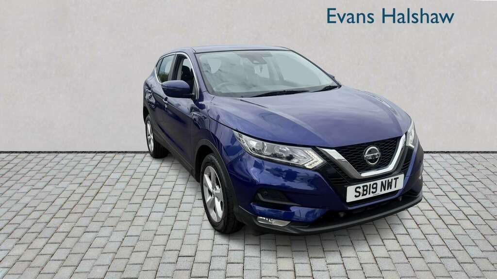 Nissan Qashqai 1.5 Dci 115 Acenta Premium 2019 SB19NWT Blue #2