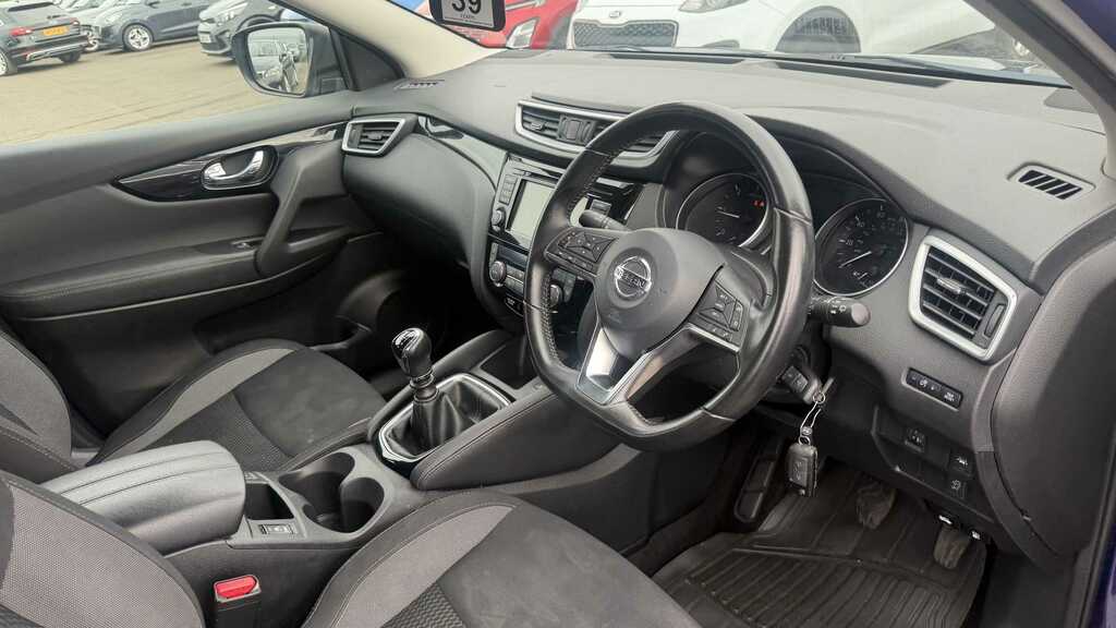 Nissan Qashqai 1.5 Dci 115 Acenta Premium 2019 SB19NWT Blue #6
