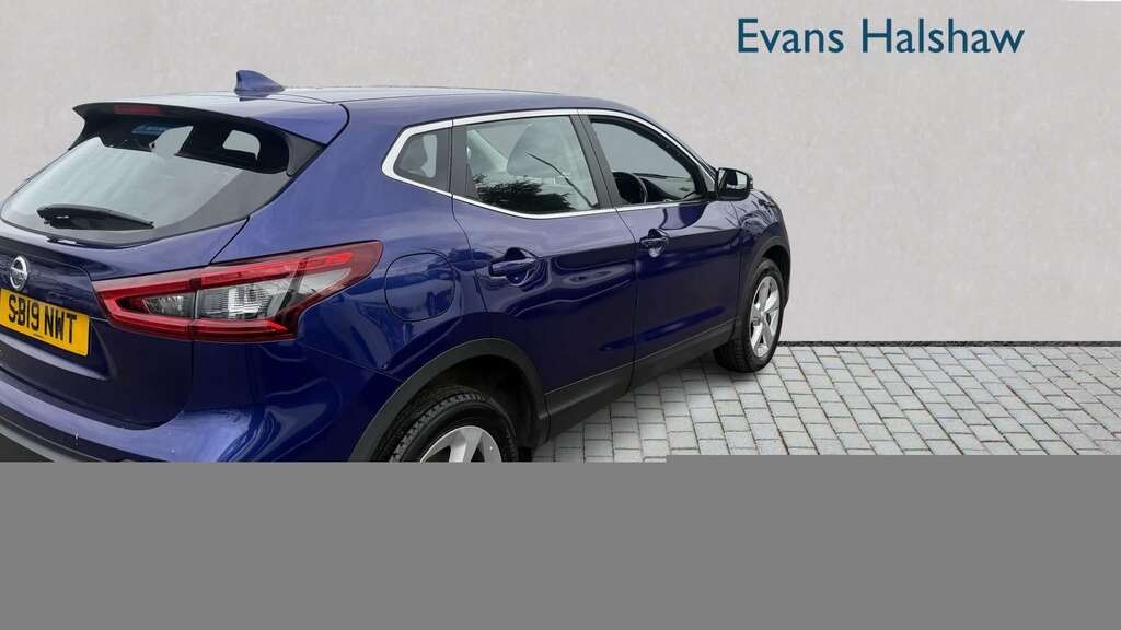 Nissan Qashqai 1.5 Dci 115 Acenta Premium 2019 SB19NWT Blue #3
