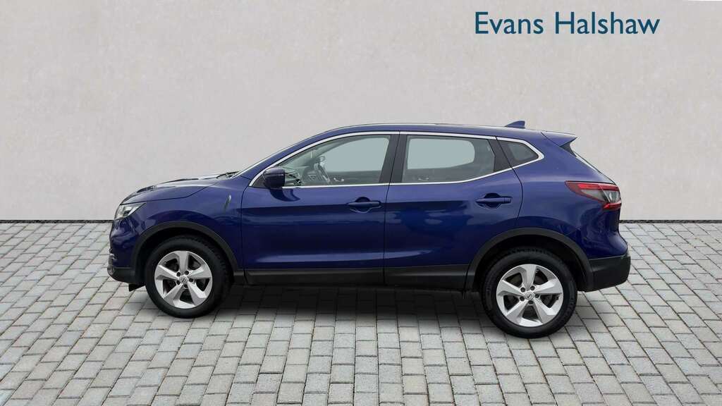 Nissan Qashqai 1.5 Dci 115 Acenta Premium 2019 SB19NWT Blue #4