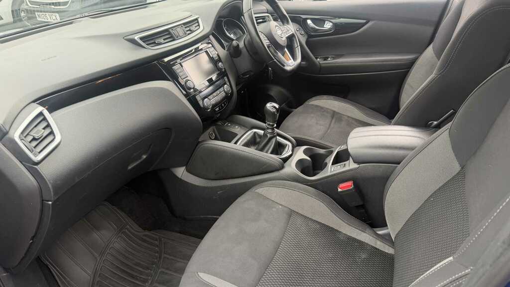 Nissan Qashqai 1.5 Dci 115 Acenta Premium 2019 SB19NWT Blue #5