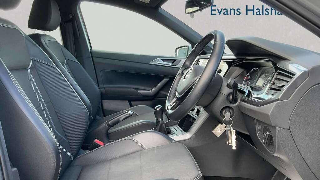 Volkswagen Polo 1.0 Tsi 95 Se 2019 BV69XHL Silver #3