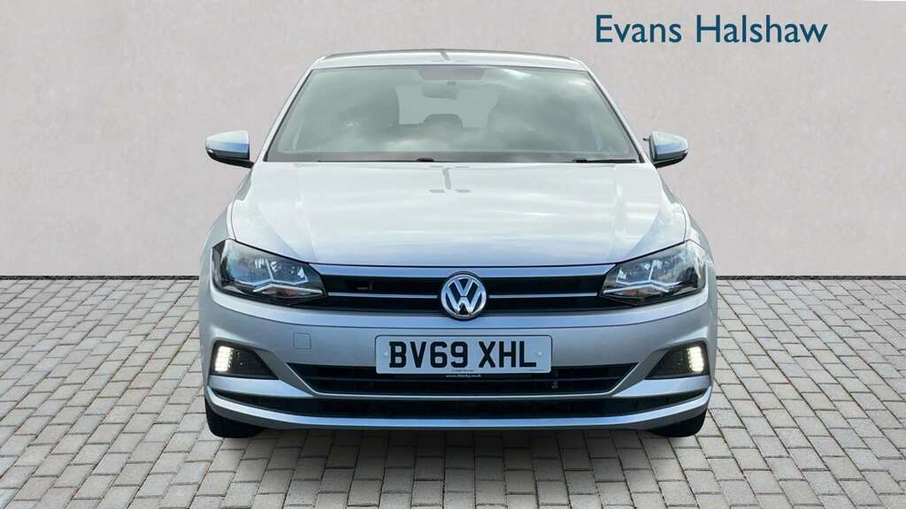 Volkswagen Polo 1.0 Tsi 95 Se 2019 BV69XHL Silver #4