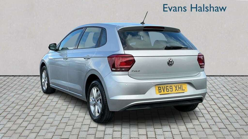 Volkswagen Polo 1.0 Tsi 95 Se 2019 BV69XHL Silver #2