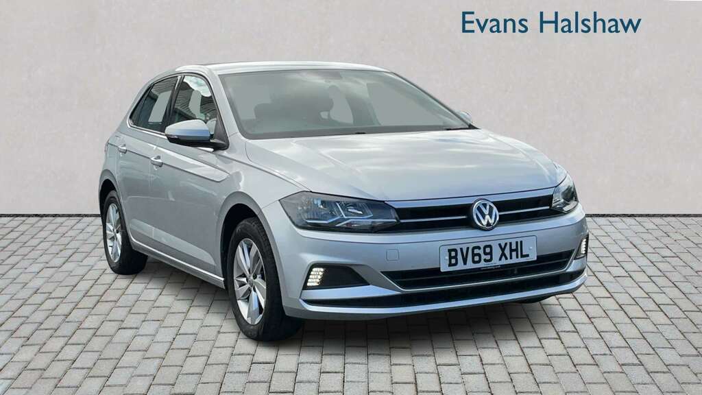 Volkswagen Polo 1.0 Tsi 95 Se 2019 Silver