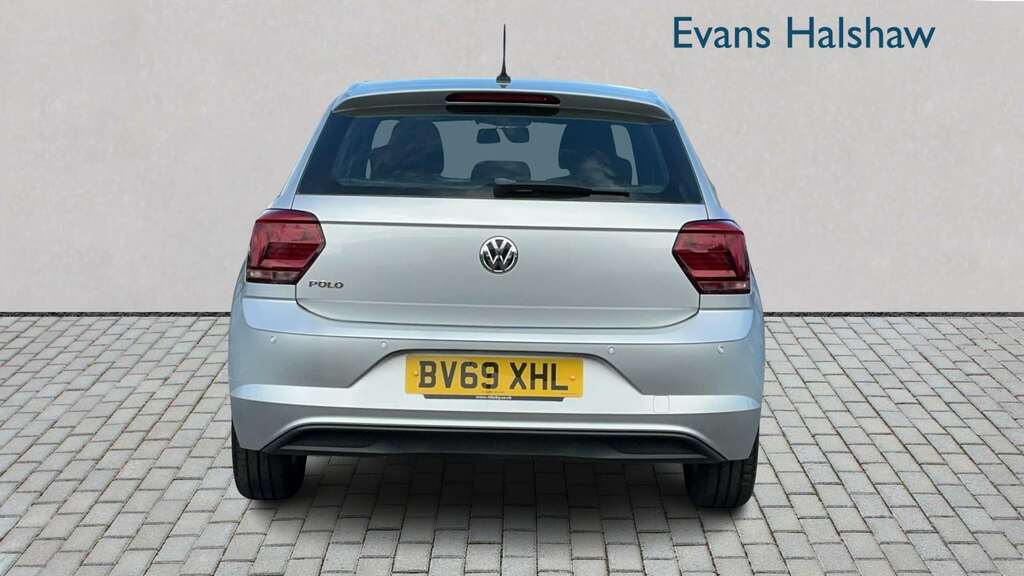 Volkswagen Polo 1.0 Tsi 95 Se 2019 BV69XHL Silver #5