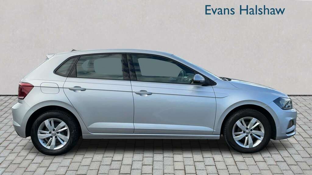 Volkswagen Polo 1.0 Tsi 95 Se 2019 BV69XHL Silver #6