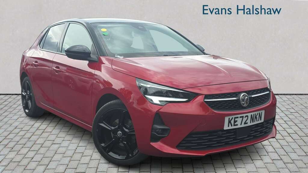 Vauxhall Corsa 1.2 Gs 2023 Red
