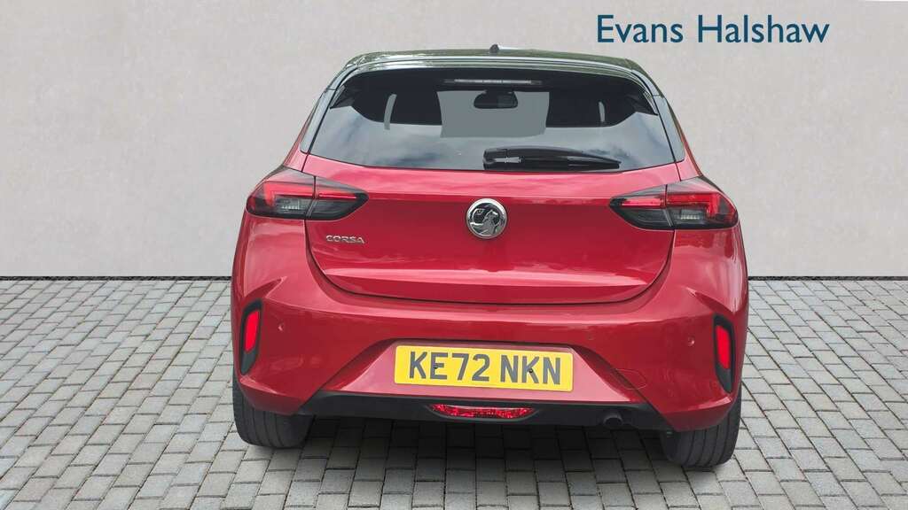 Vauxhall Corsa 1.2 Gs 2023 KE72NKN Red #5