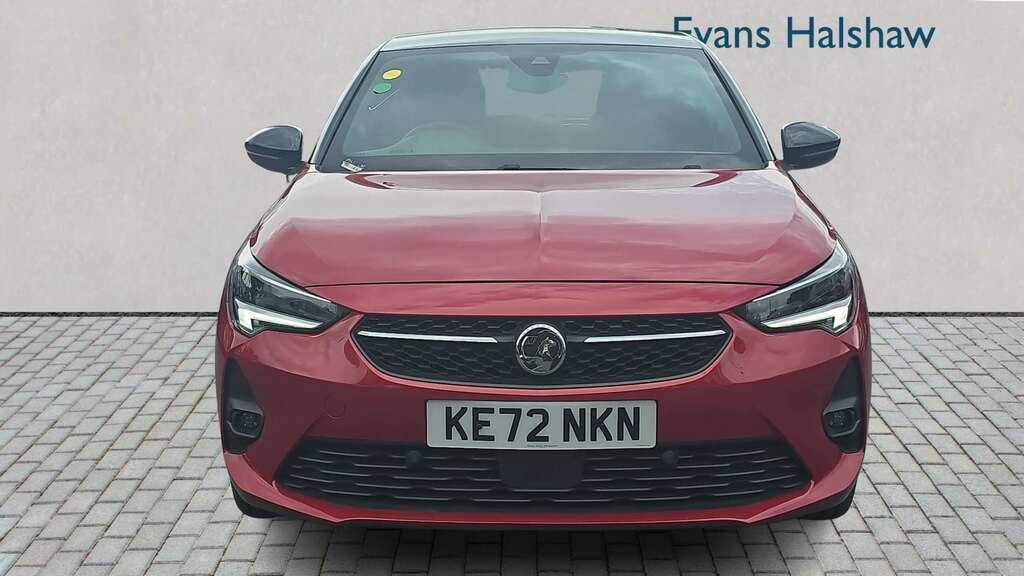 Vauxhall Corsa 1.2 Gs 2023 KE72NKN Red #4