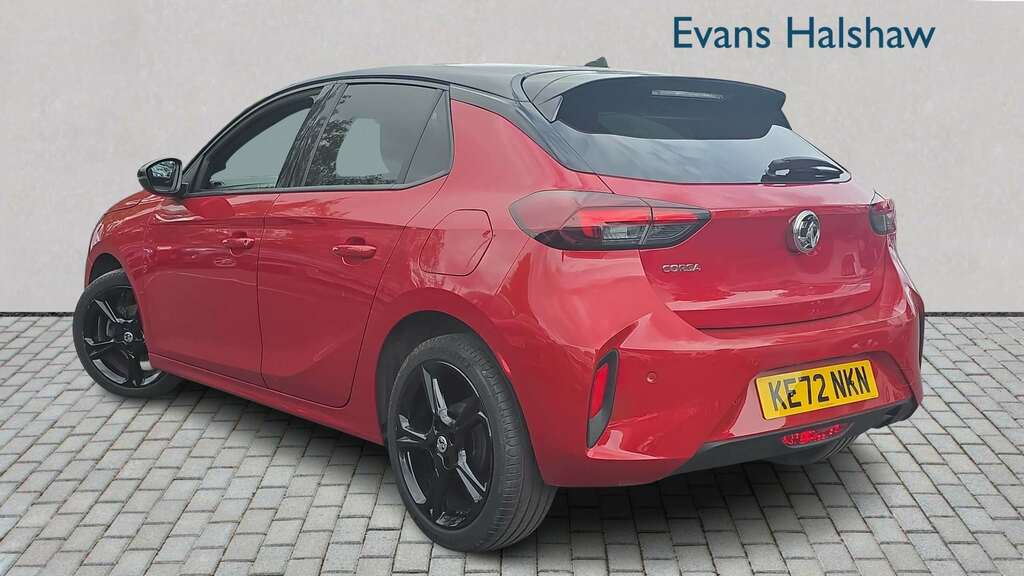 Vauxhall Corsa 1.2 Gs 2023 KE72NKN Red #2