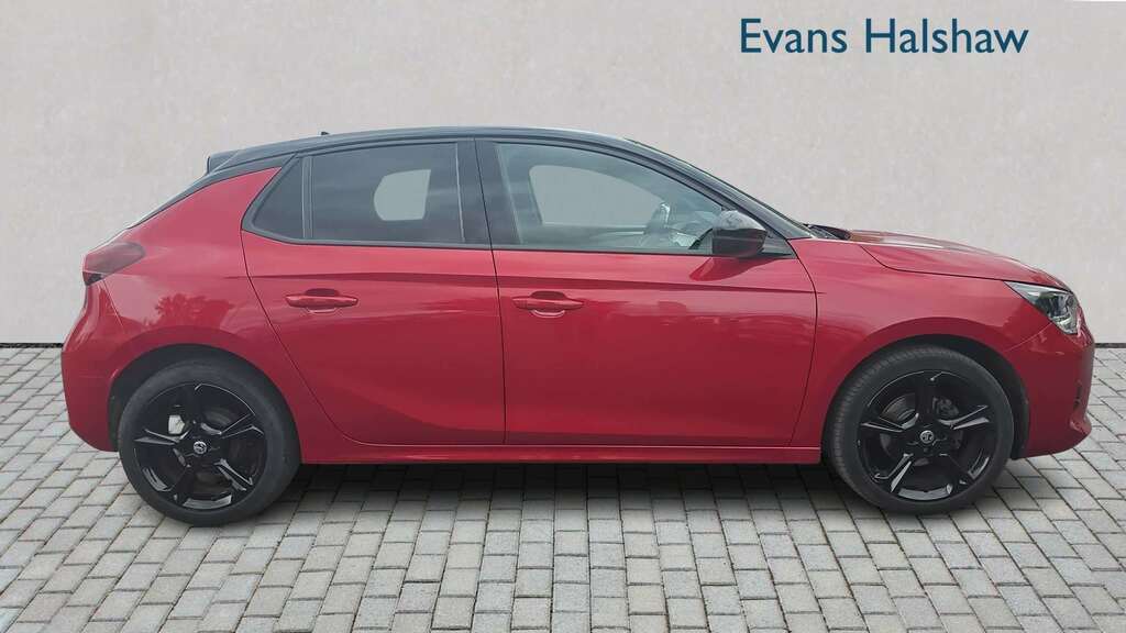 Vauxhall Corsa 1.2 Gs 2023 KE72NKN Red #3