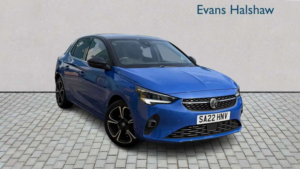 Vauxhall Corsa 1.2 Turbo Elite Edition 2022 Blue