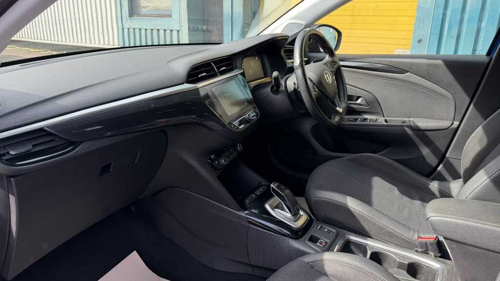 Vauxhall Corsa 1.2 Turbo Elite Edition 2022 SA22HNV Blue #5