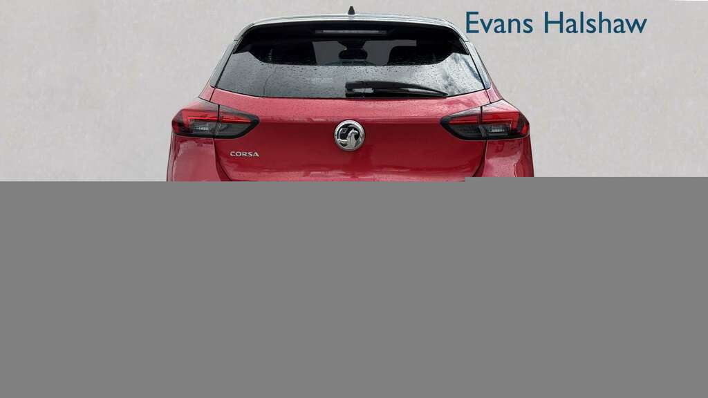 Vauxhall Corsa 1.2 Gs 2023 DW23EZM Red #3