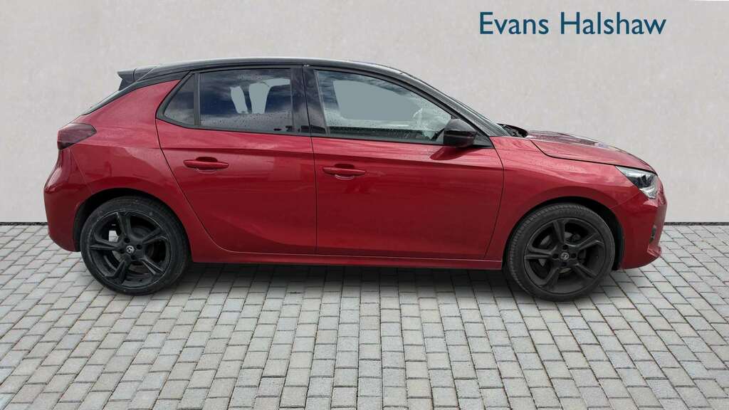 Vauxhall Corsa 1.2 Gs 2023 DW23EZM Red #2
