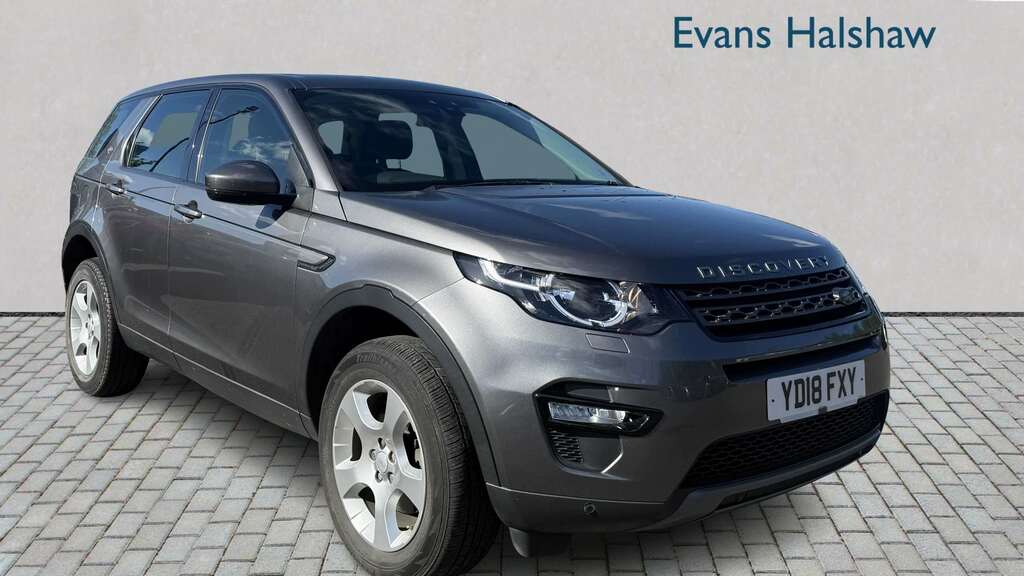 Land Rover Discovery Sport 2.0 Ed4 Se Tech 2Wd 5 Seat 2018 Grey
