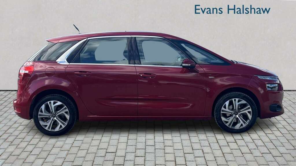 Citroen C4 Picasso 1.6 Bluehdi Exclusive Eat6 2016 Red #3