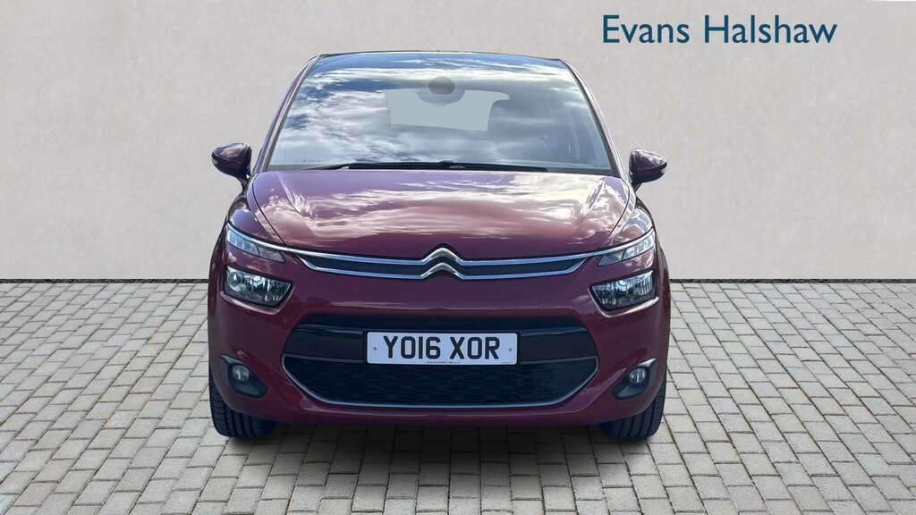 Citroen C4 Picasso 1.6 Bluehdi Exclusive Eat6 2016 Red #4