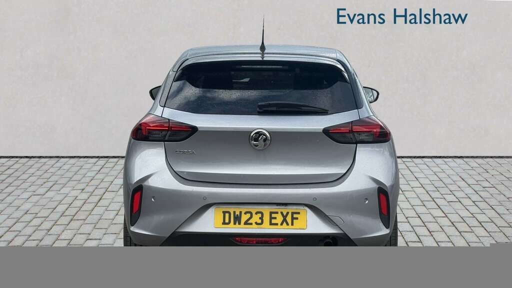 Vauxhall Corsa 1.2 Gs 2023 DW23EXF Grey #3
