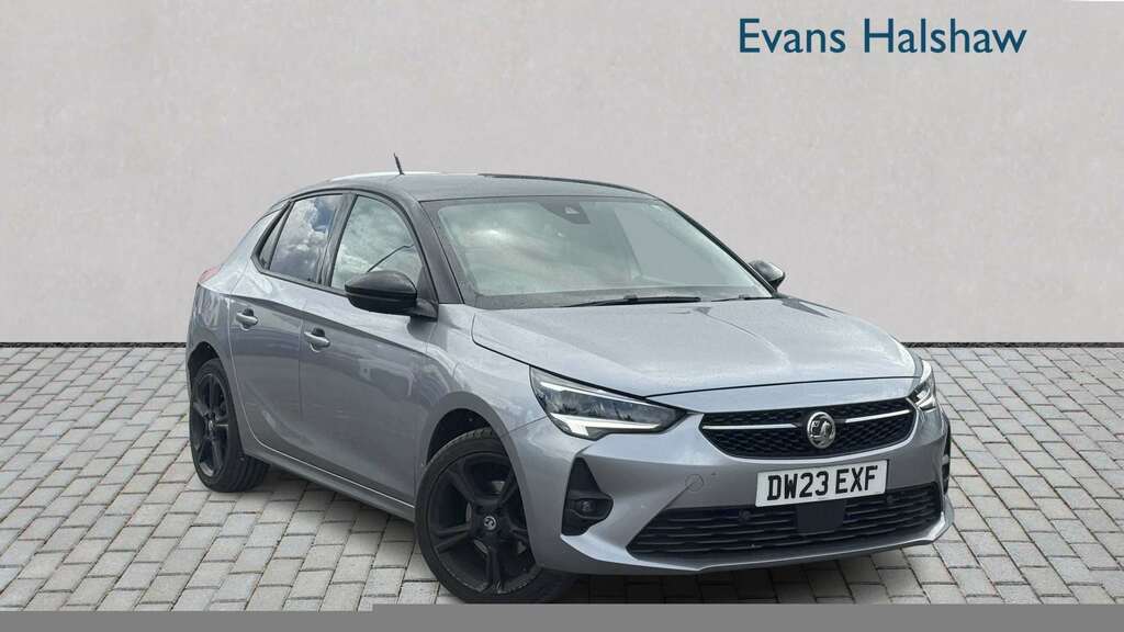 Vauxhall Corsa 1.2 Gs 2023 Grey