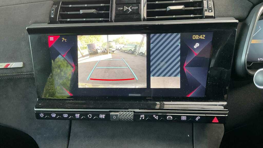 DS DS 7 2.0 Bluehdi Performance Line Eat8 2018 KV18KFR Grey #5