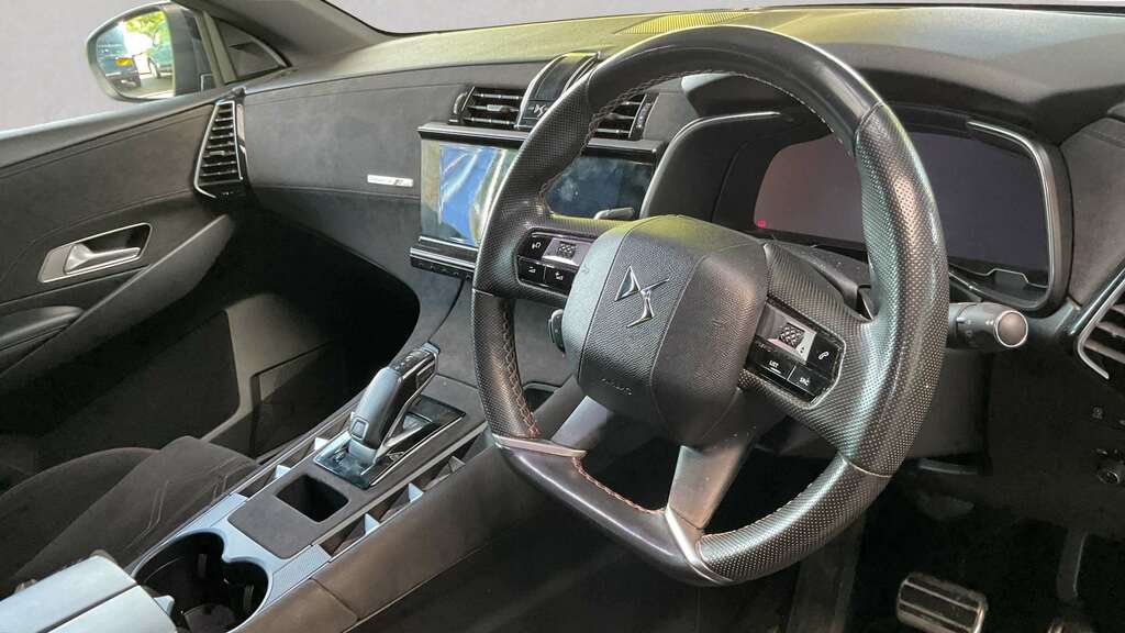 DS DS 7 2.0 Bluehdi Performance Line Eat8 2018 KV18KFR Grey #3