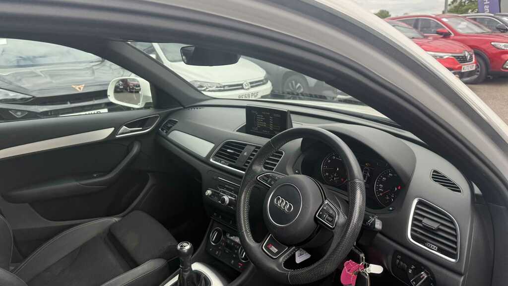 Audi Q3 1.4T Fsi S Line Edition 2018 DA18YNC White #6
