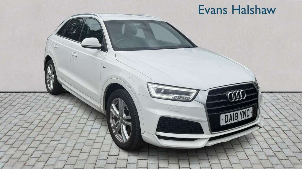 Audi Q3 1.4T Fsi S Line Edition 2018 White