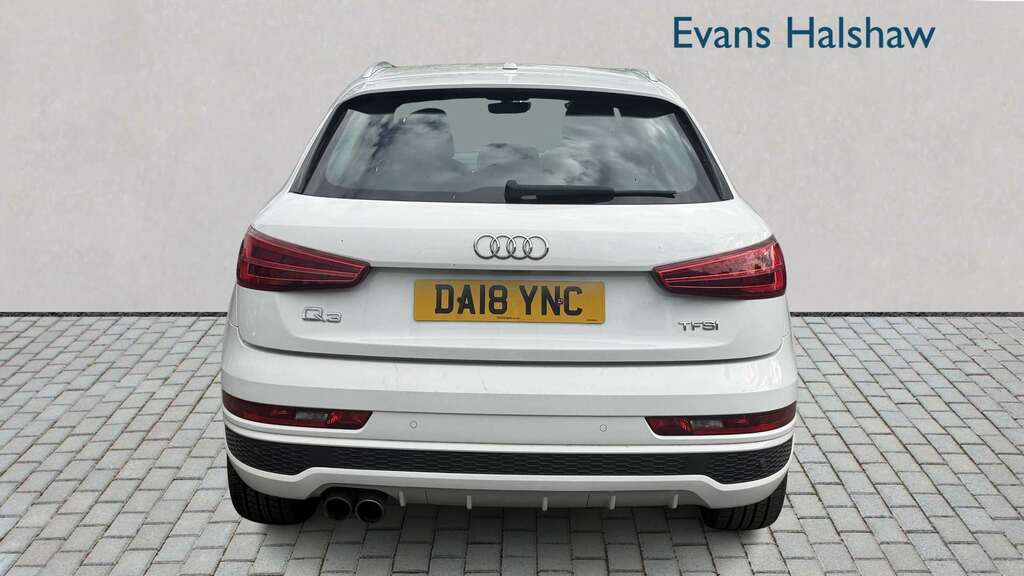 Audi Q3 1.4T Fsi S Line Edition 2018 DA18YNC White #4