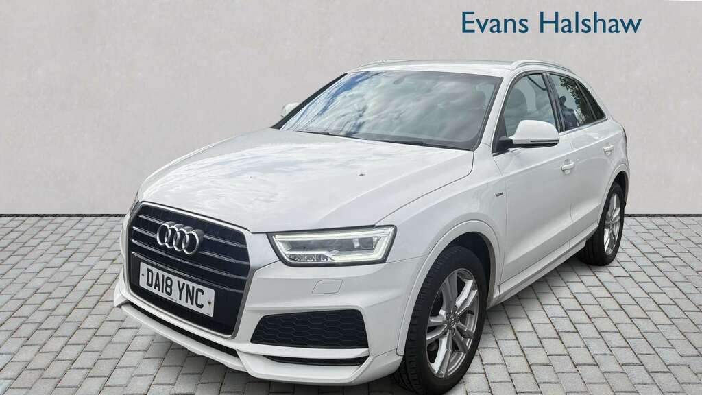 Audi Q3 1.4T Fsi S Line Edition 2018 DA18YNC White #3