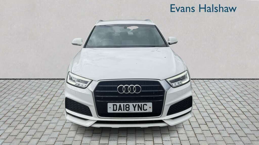 Audi Q3 1.4T Fsi S Line Edition 2018 DA18YNC White #2