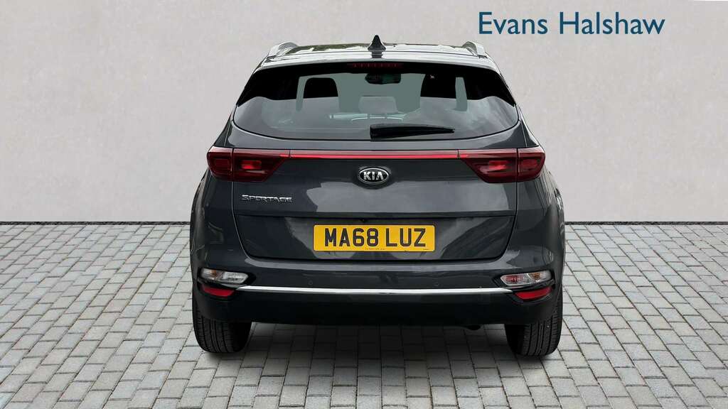 Kia Sportage 1.6 Gdi Isg 2 2018 MA68LUZ Grey #4