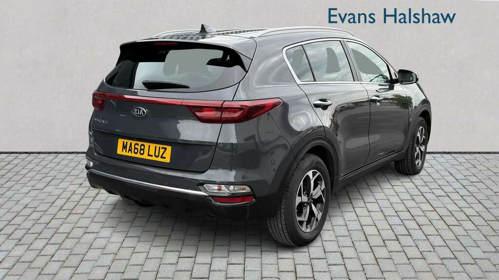 Kia Sportage 1.6 Gdi Isg 2 2018 MA68LUZ Grey #3