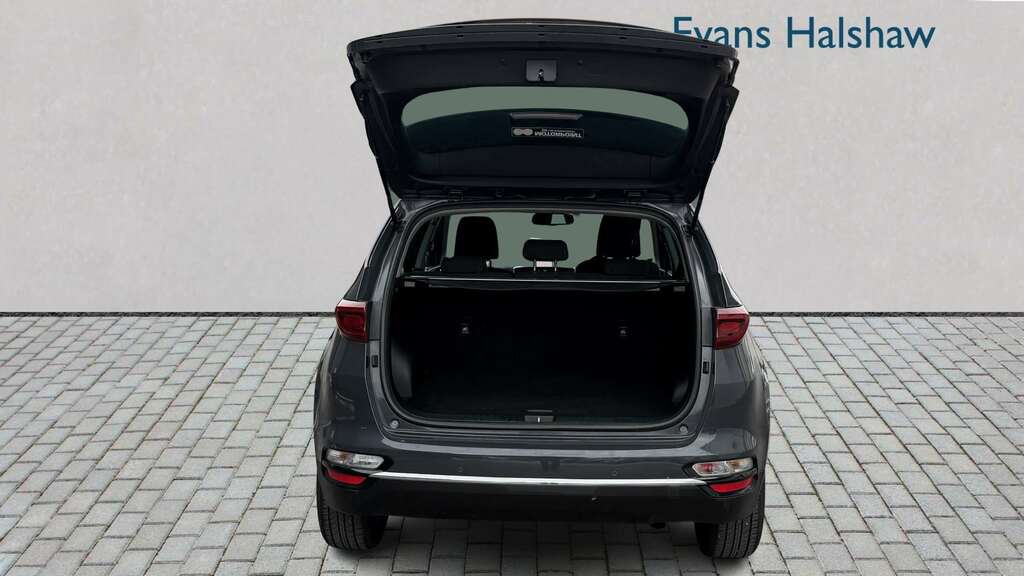 Kia Sportage 1.6 Gdi Isg 2 2018 MA68LUZ Grey #5