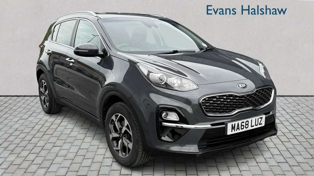 Kia Sportage 1.6 Gdi Isg 2 2018 Grey
